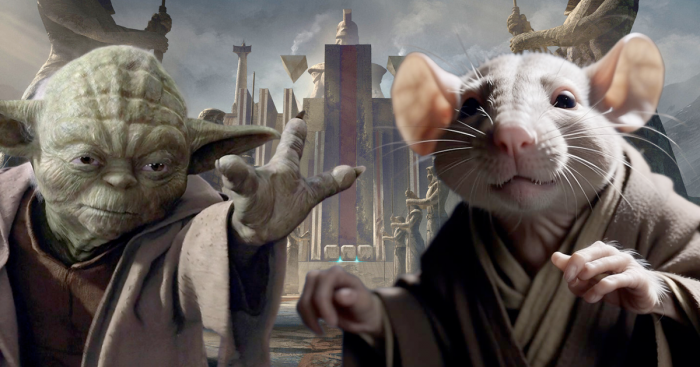 Star Wars : des rats Jedi capables d