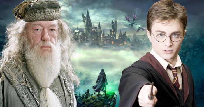 Un nouvel easter-egg sur Dumbledore découvert dans Hogwarts Legacy