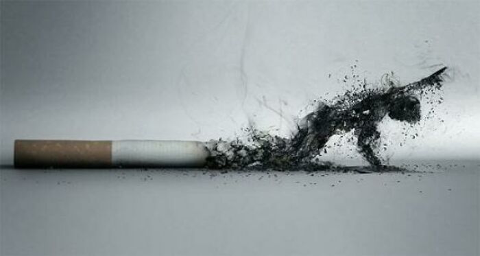 publicité contre la cigarette