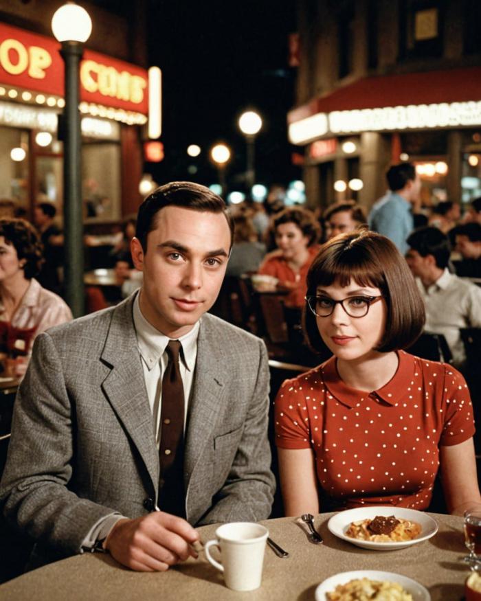 Sheldon Cooper et Velma