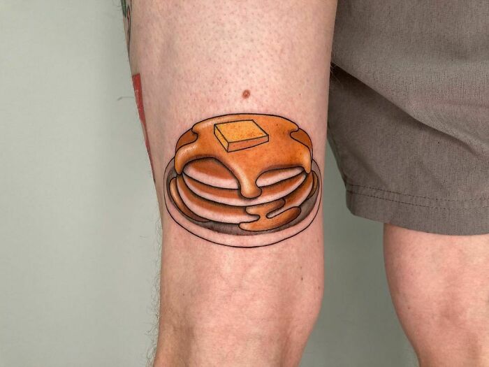 tatouage de pancake