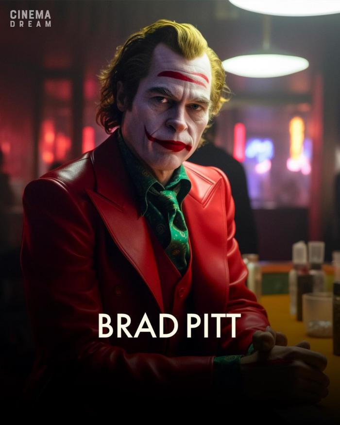 Brad Pitt en Joker