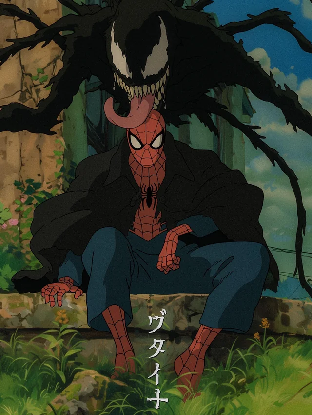 Spider-Man et Venom