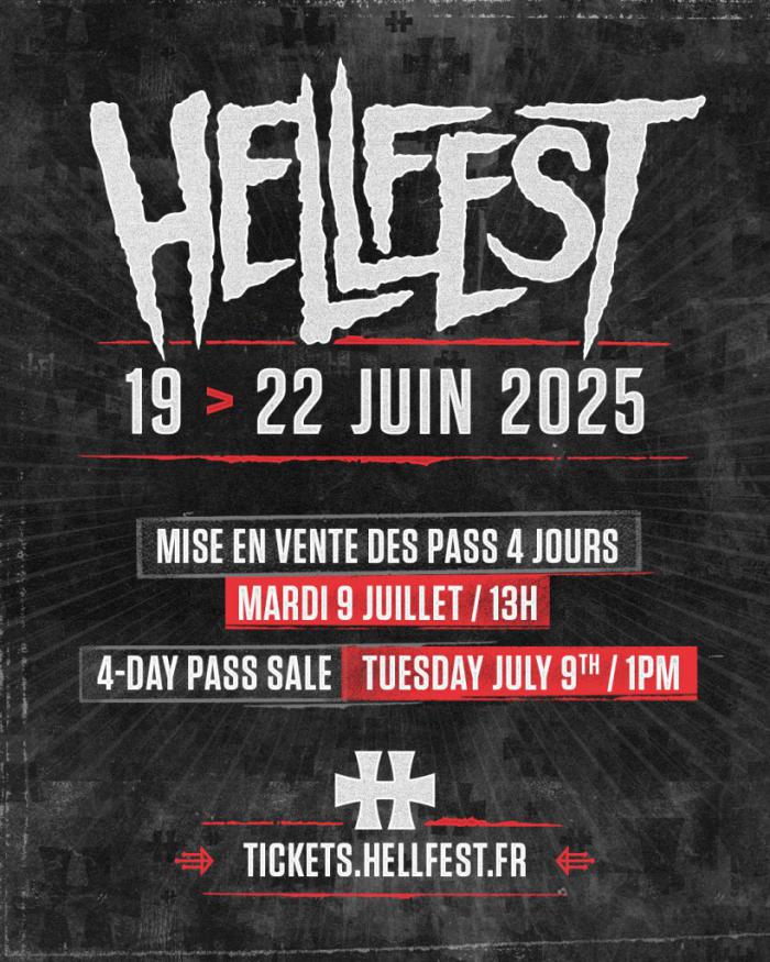 hellfest 2025 affiche