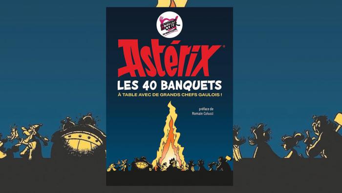 Astérix les 40 banquets