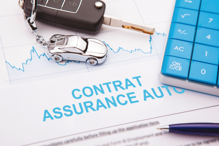 contrat assurance auto