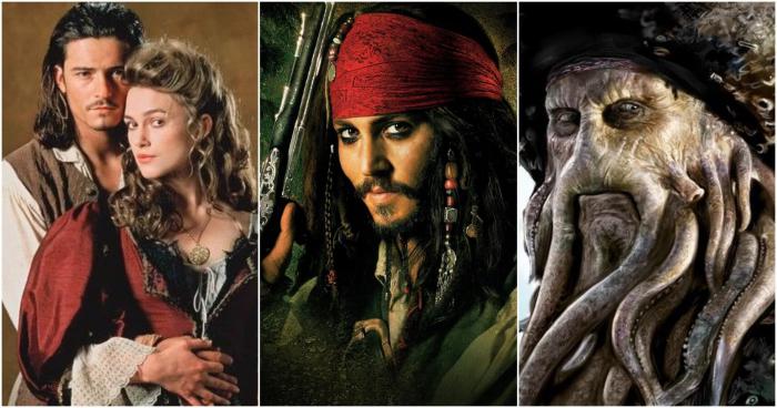 personnages pirates des caraïbes