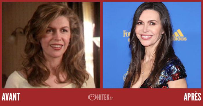 avant après charmed 2024 finola hughes