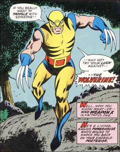 Le premier Wolverine