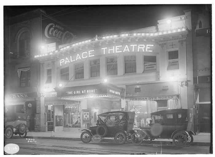 Palace Theatre, États-Unis