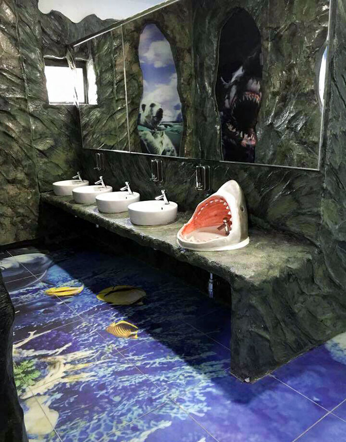 lavabo requin