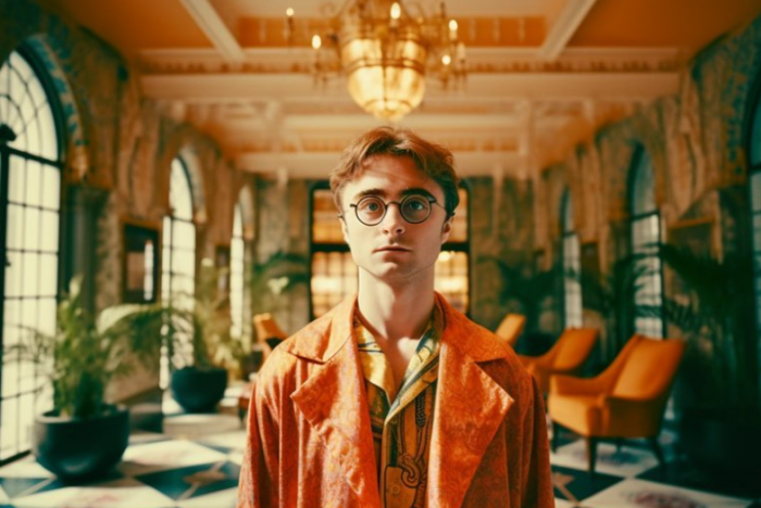 Harry Potter fusion Wes Anderson