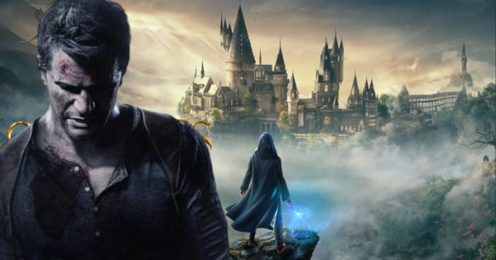 hogwarts legacy Uncharted 4 top 10 jeux pS5.