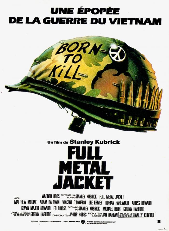 Affiche de Full Metal Jacket