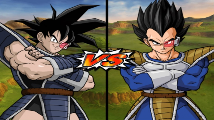 Turles vs vegeta Dragon Ball Z : Budokai Tenkaichi 2 