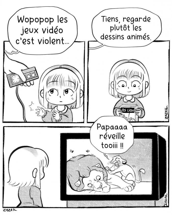 BD jeux vidéo et Le Roi Lion