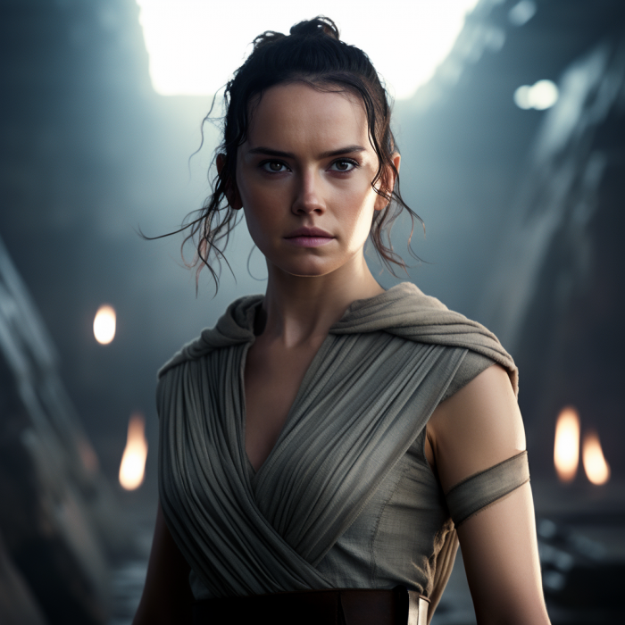 Rey refonde un nouvel ordre Jedi dans Star Wars X