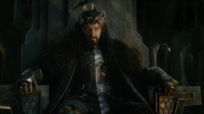 lotr The Hobbit King Thorin