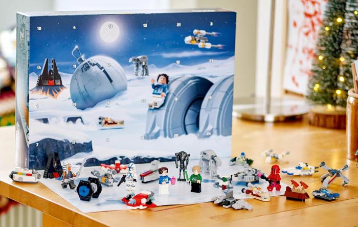 boite lego star wars