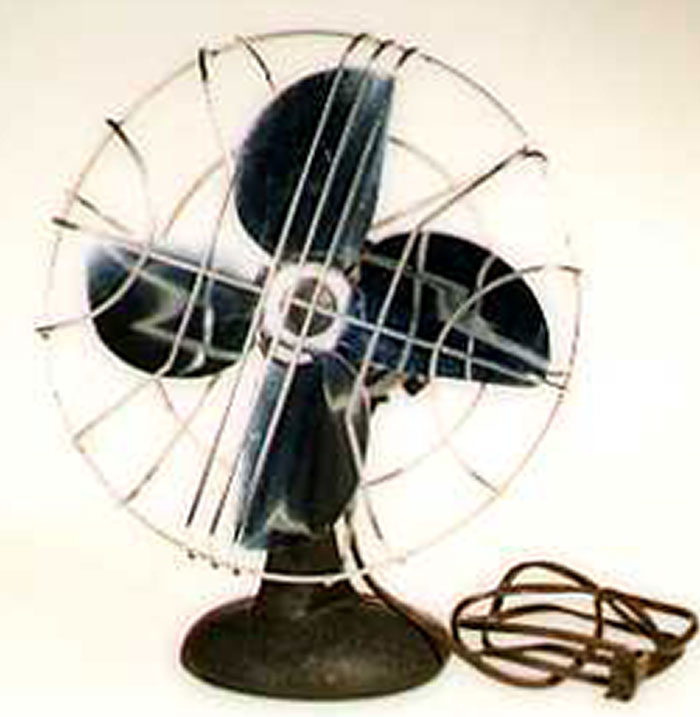 Première version du ventilateur