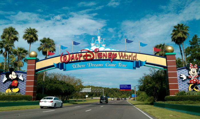 Walt Disney World en Floride à Orlando.