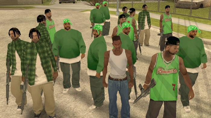 GTA San Andreas