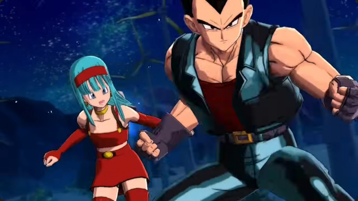 dragon ball legend Vegeta and Bulla