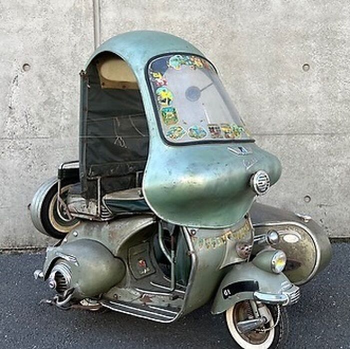un scooter