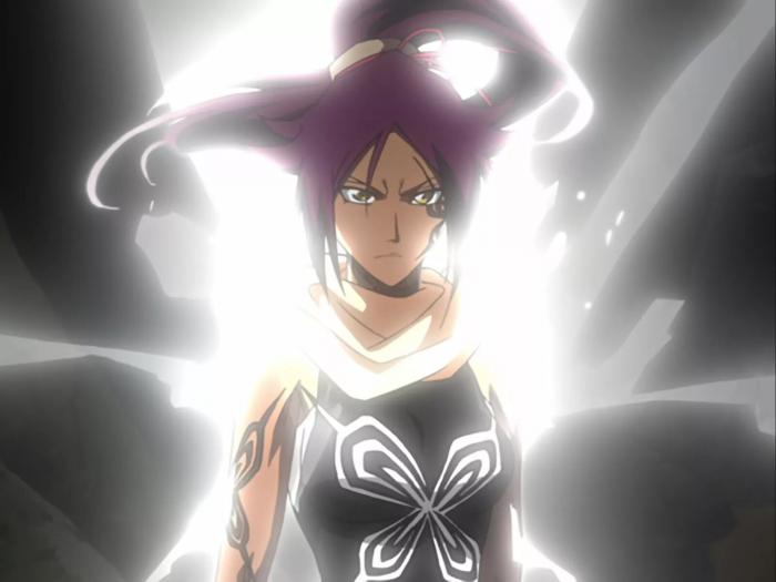 yoruichi bleach