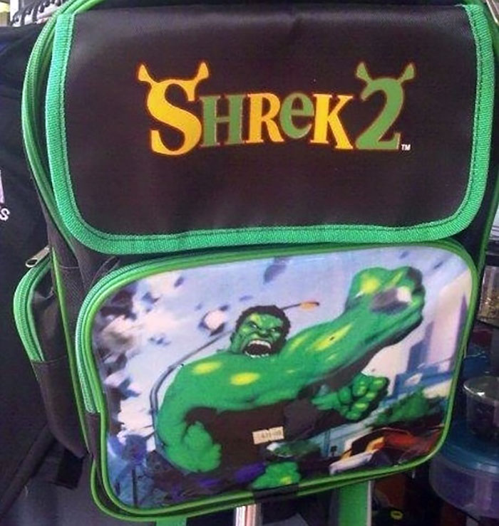 shrek avec hulk