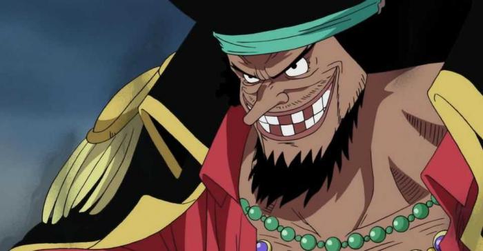 barbe noire one piece