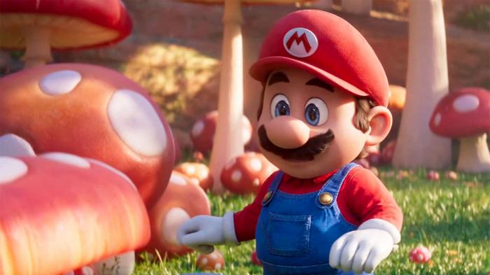 Mario dans Super Mario Bros. le film