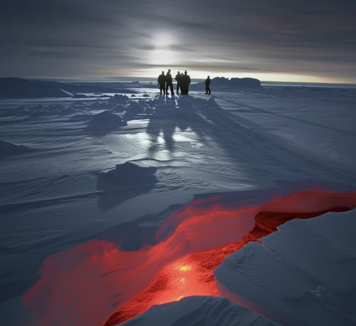 antarctique science fiction découverte