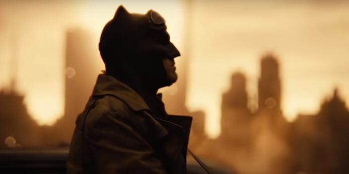 Batman (Ben Affleck) dans Zack Snyder
