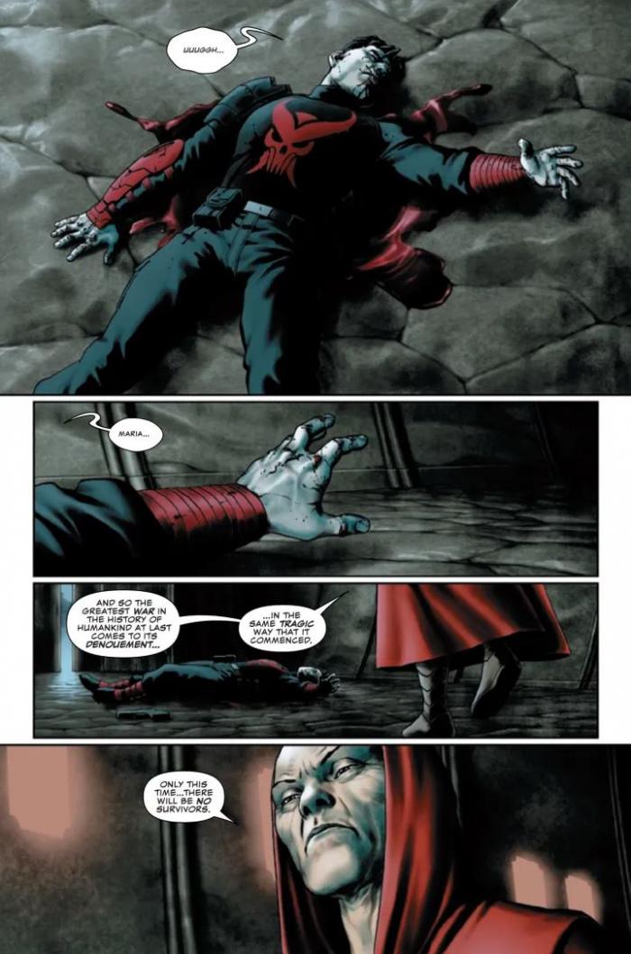 Punisher 12 de Marvel Comics