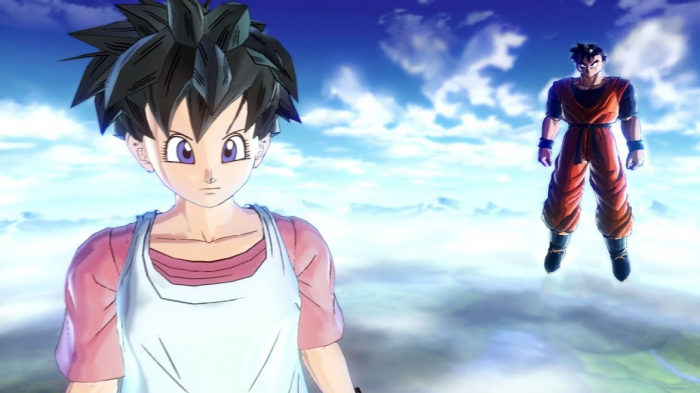 Dragon Ball Xenoverse 2 future gohan vs videl