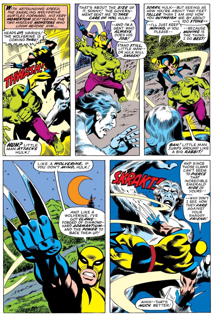 wolverine comics hulk