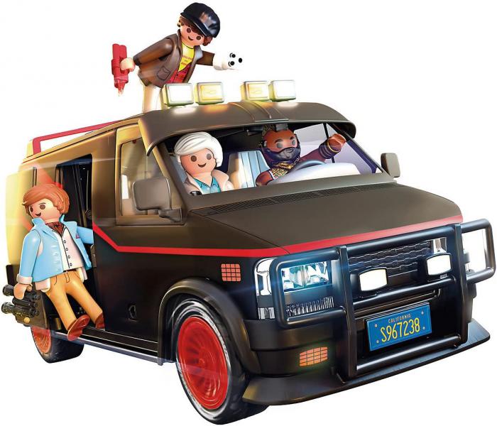 PLAYMOBIL COLLECTOR AGENCE TOUS RISQUES - Hannibal, Barracuda, Futé et  Looping