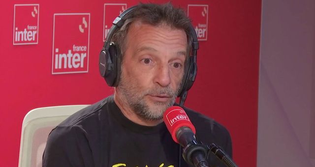 Mathieu Kassovitz sur France Inter 