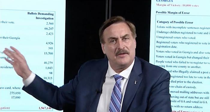 Mike Lindell dans Absolute Proof