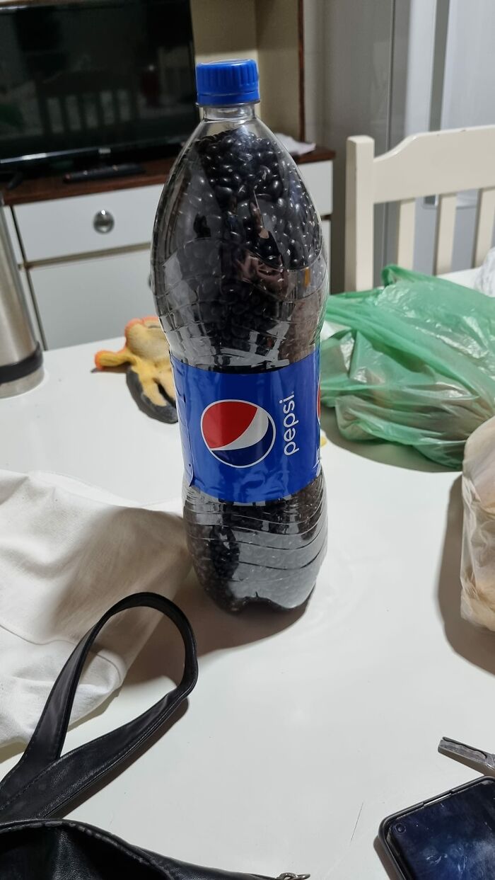 pepsi avec des billes