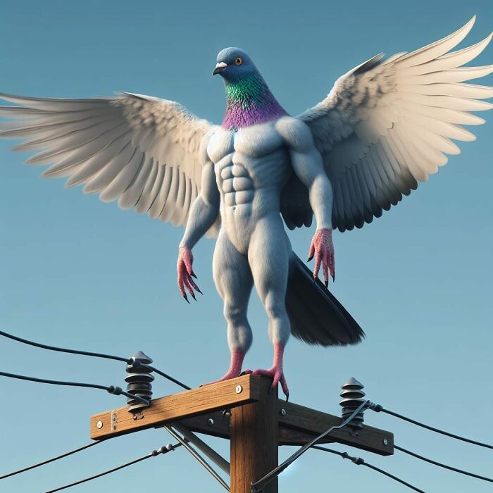 super pigeon