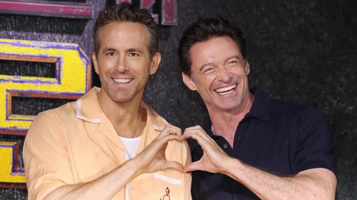 Ryan Reynolds et Hugh Jackman