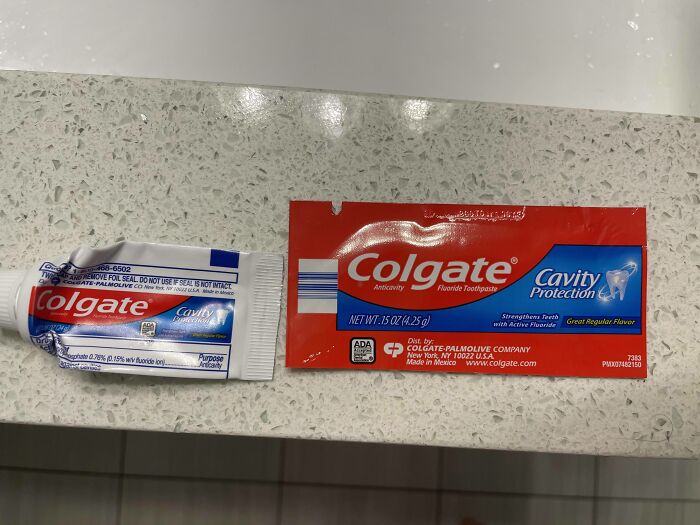 quantité du dentifrice