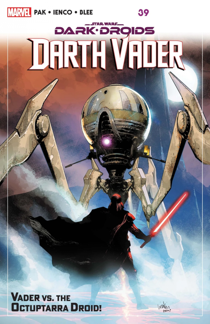 Couverture de Star Wars Dark Vador #39