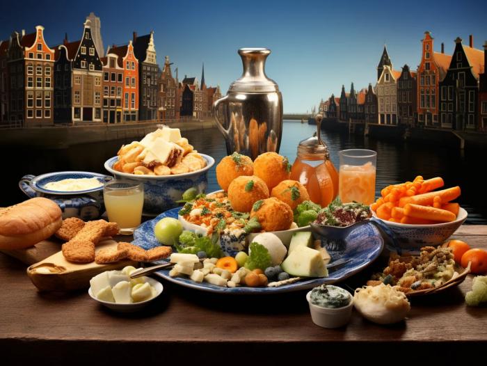 La cuisine du Pays Bas