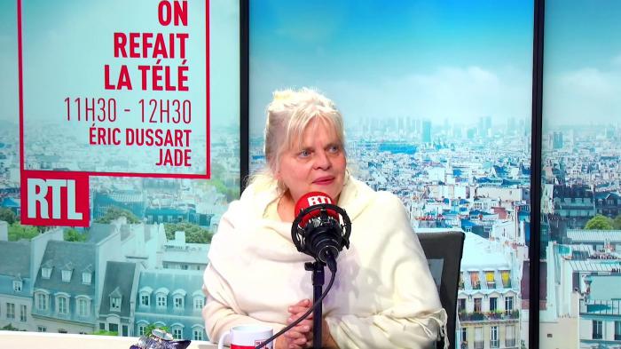 Isabelle Nanty dans On refait la Télé sur RTL