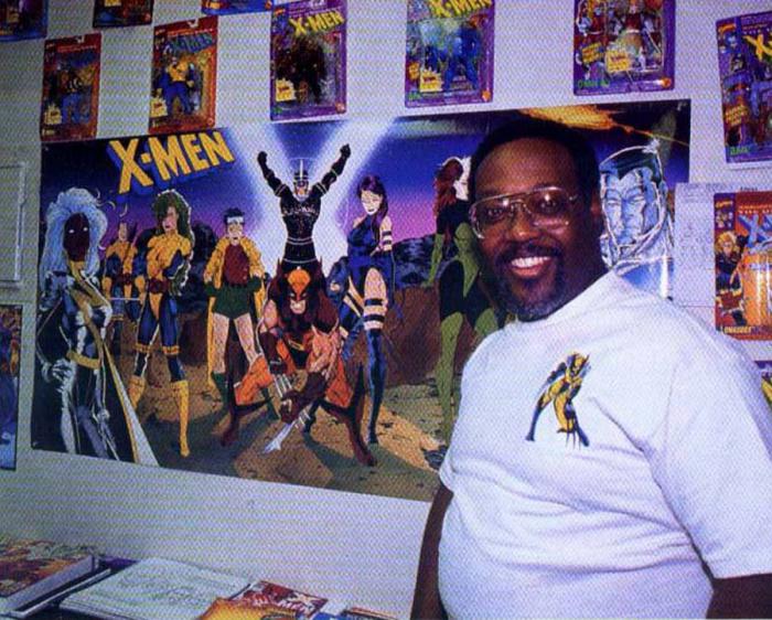 Larry Houston storyboarder X-Men 97