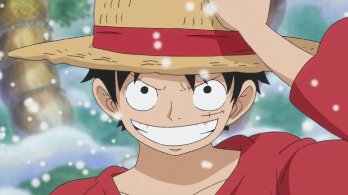 Luffy au chapeau de paille  One piece luffy, Anime, Monkey d luffy
