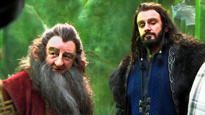 lotr the hobbit movie balin and thorin